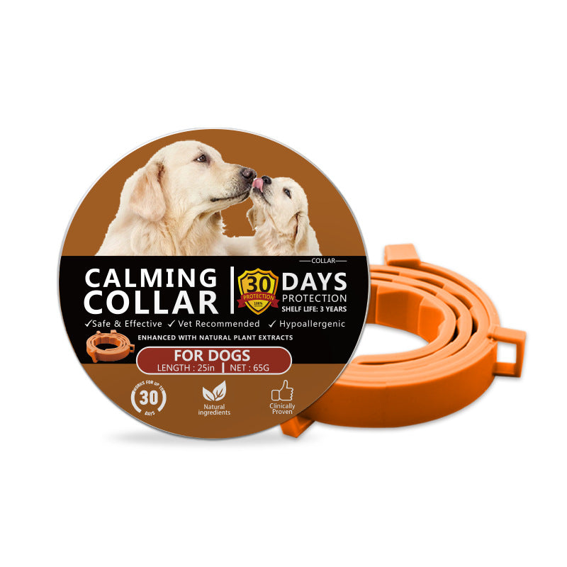 Anxiety Calming Collar For Cats and Dogs