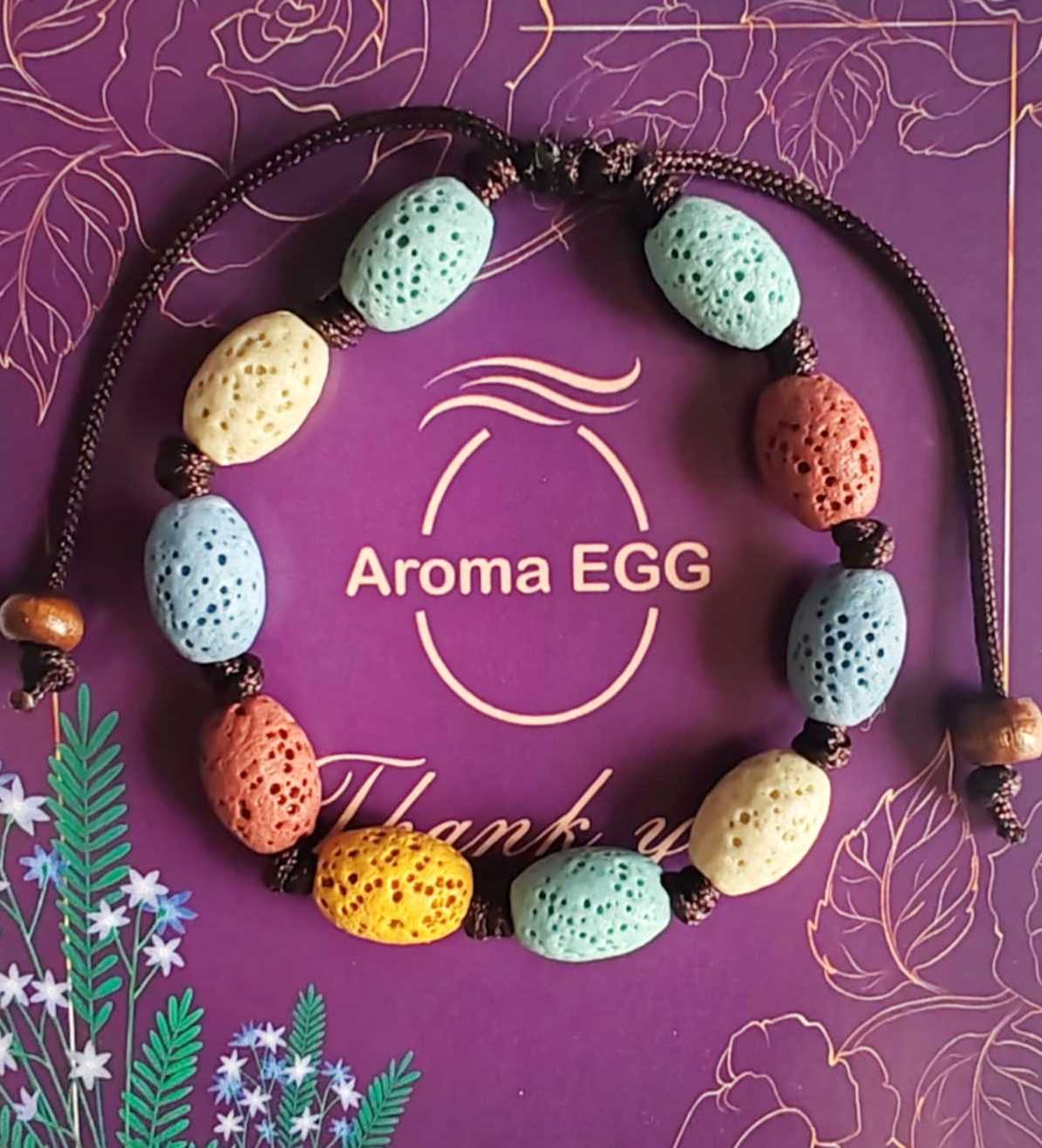 Reisekrankheit AromaEgg Armband