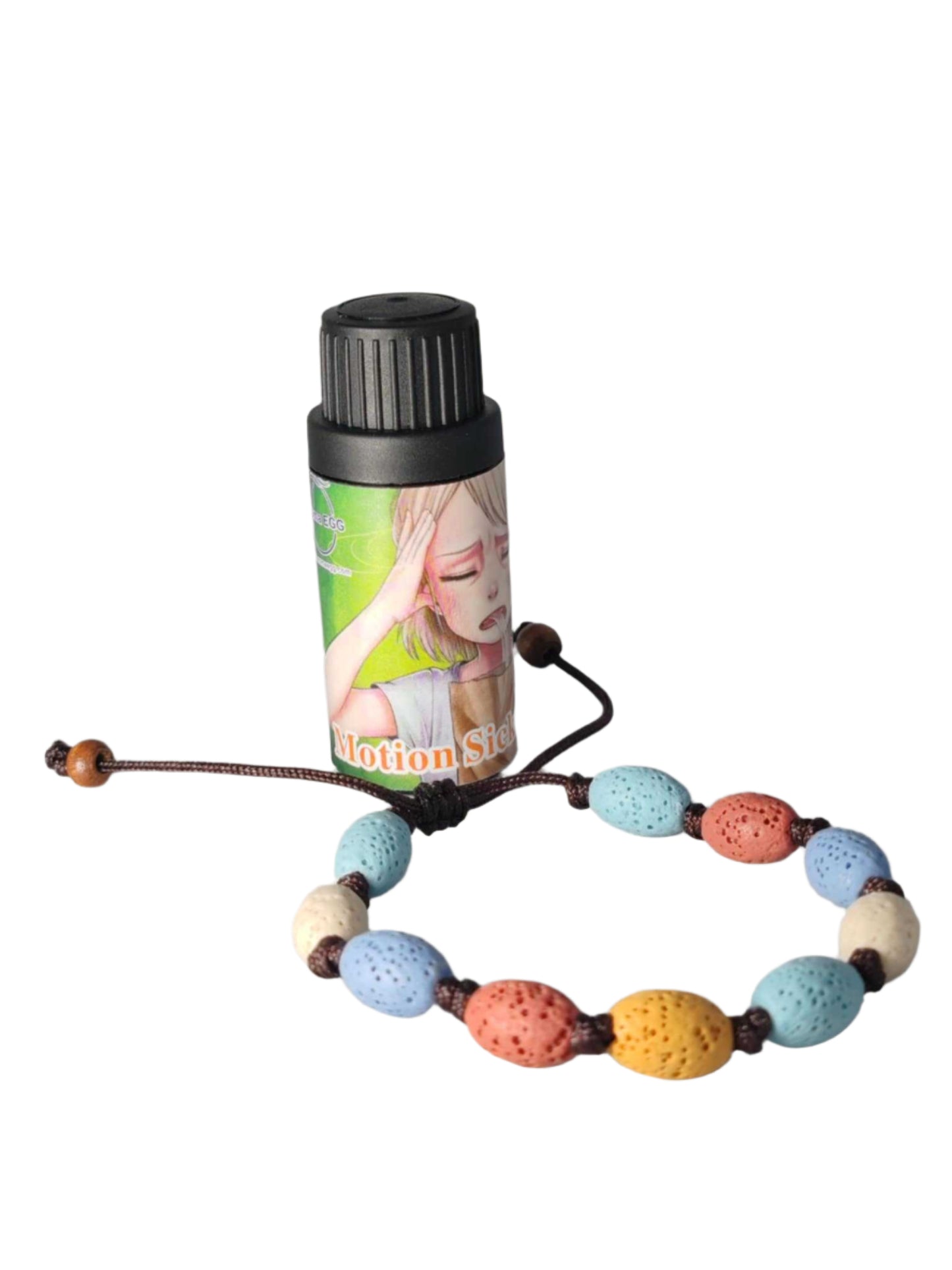 Reisekrankheit AromaEgg Armband