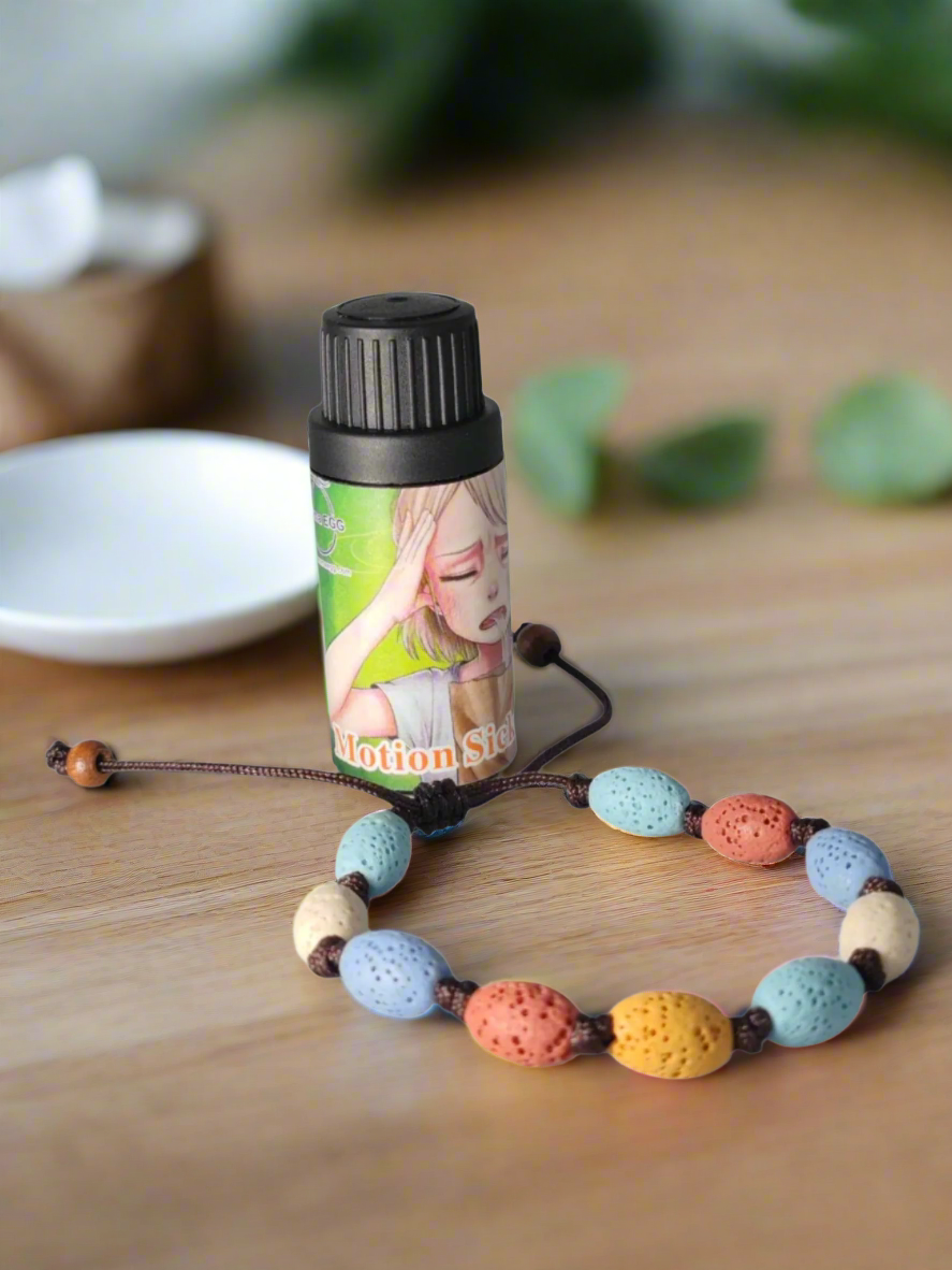 Reisekrankheit AromaEgg Armband