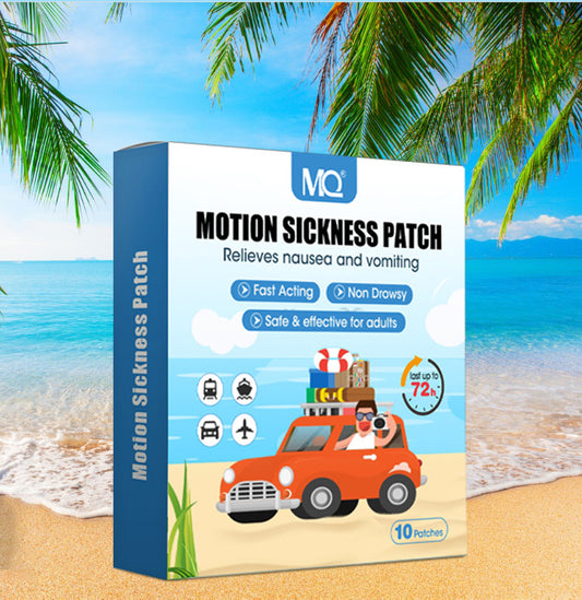 Motion Sickness Relief Patch 10 pcs