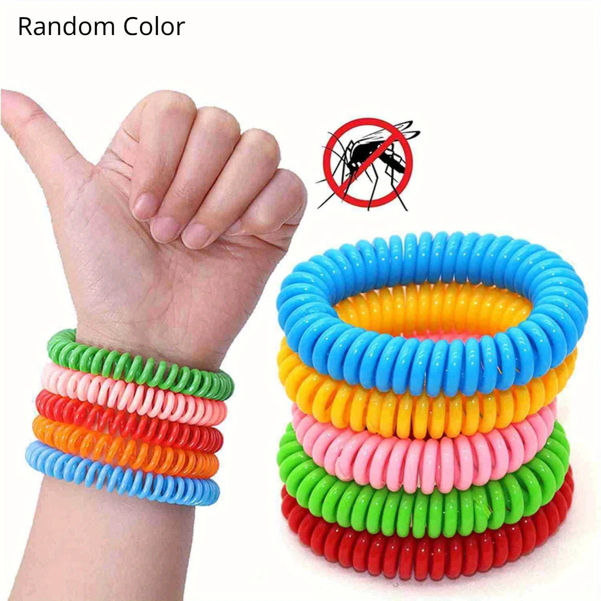 Anti-mosquito Bracelet 10 Pieces