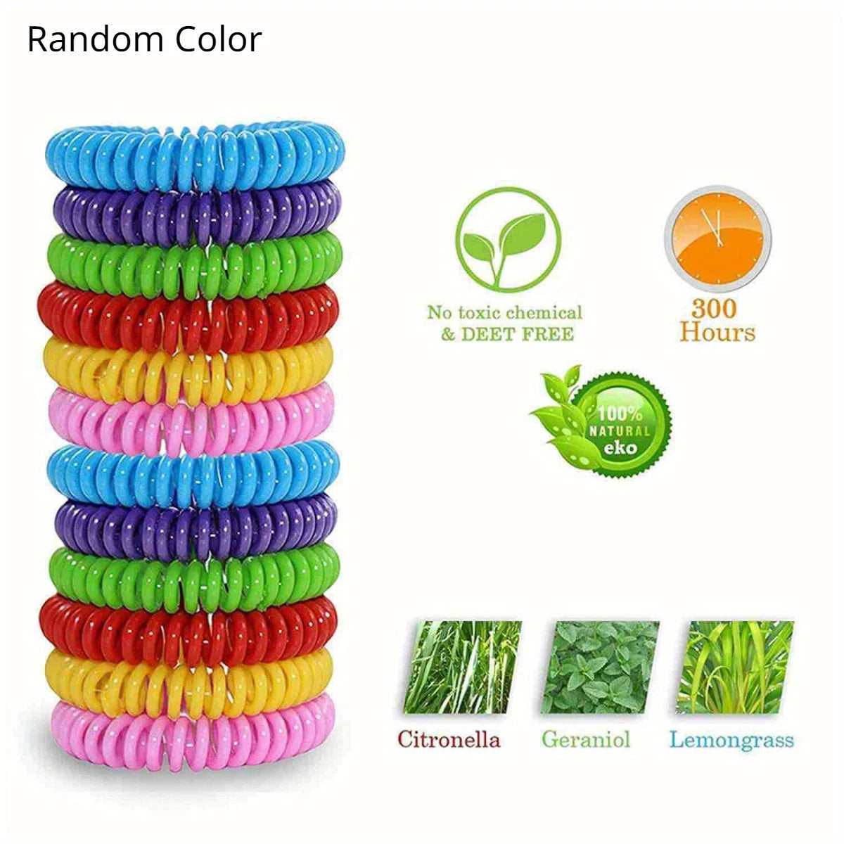 Anti-mosquito Bracelet 10 Pieces