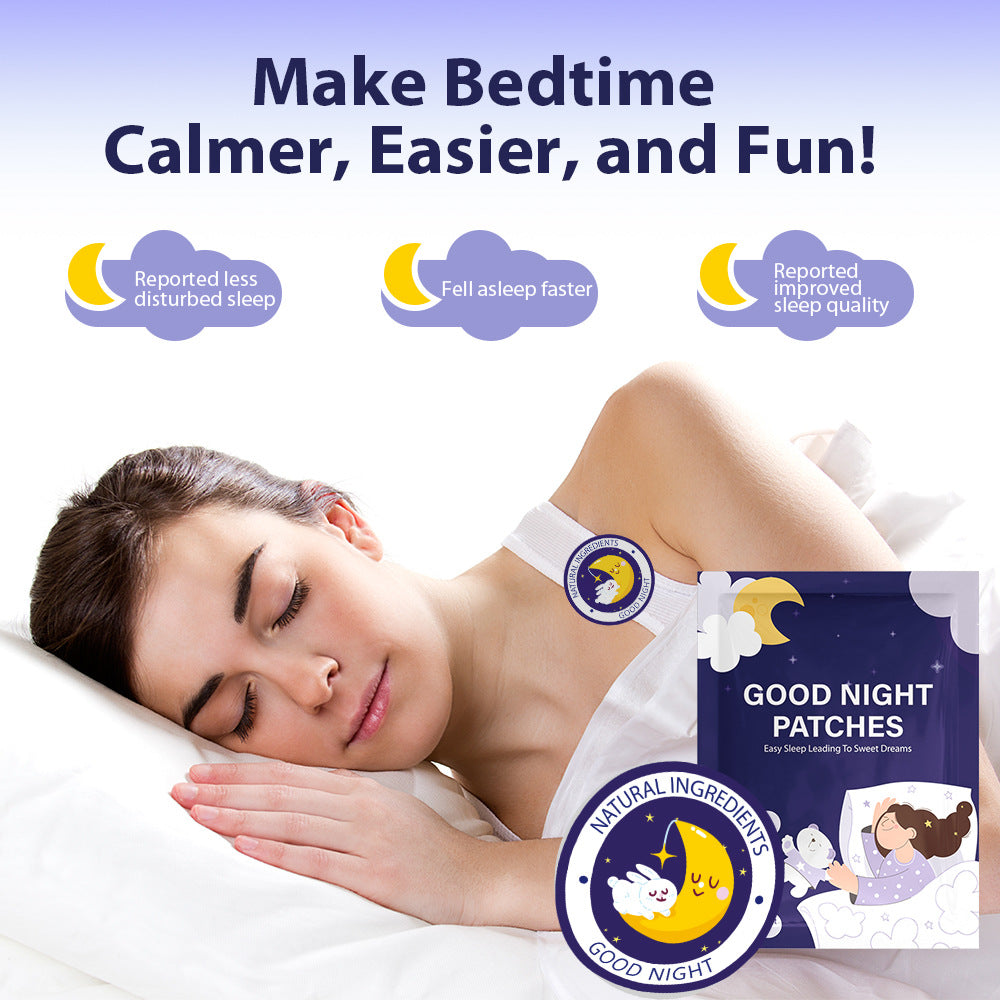 Sleep Assist Patch for Kids And Adults 12 pcs